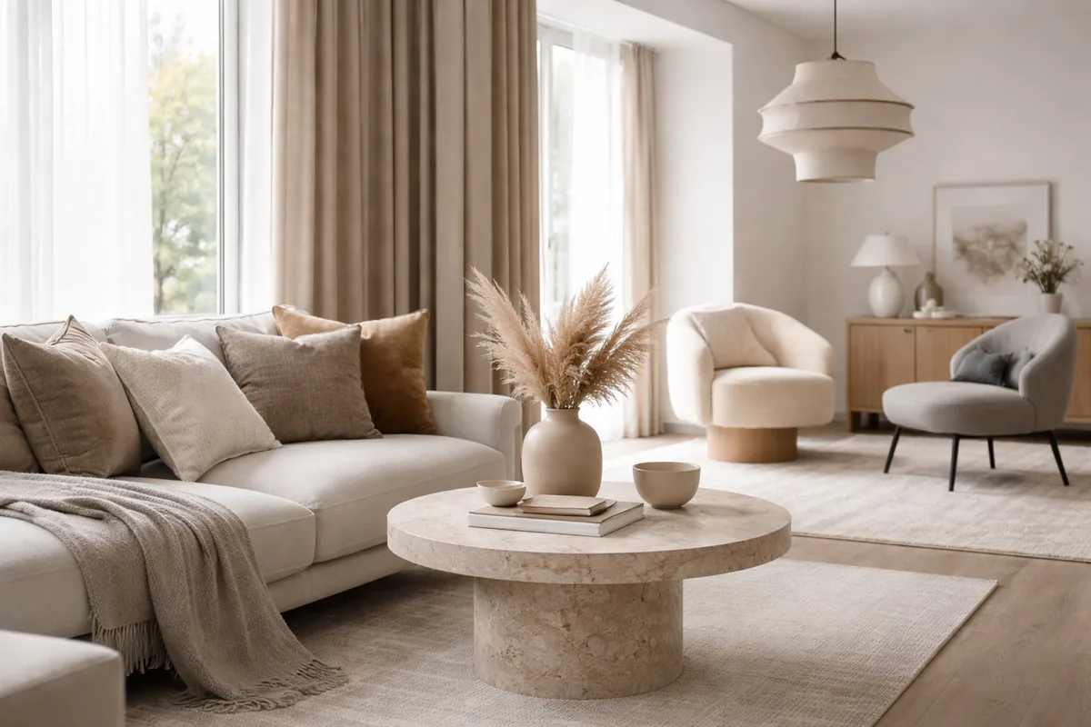Comment choisir des textiles élégants pour une décoration intérieure harmonieuse avec du mobilier design