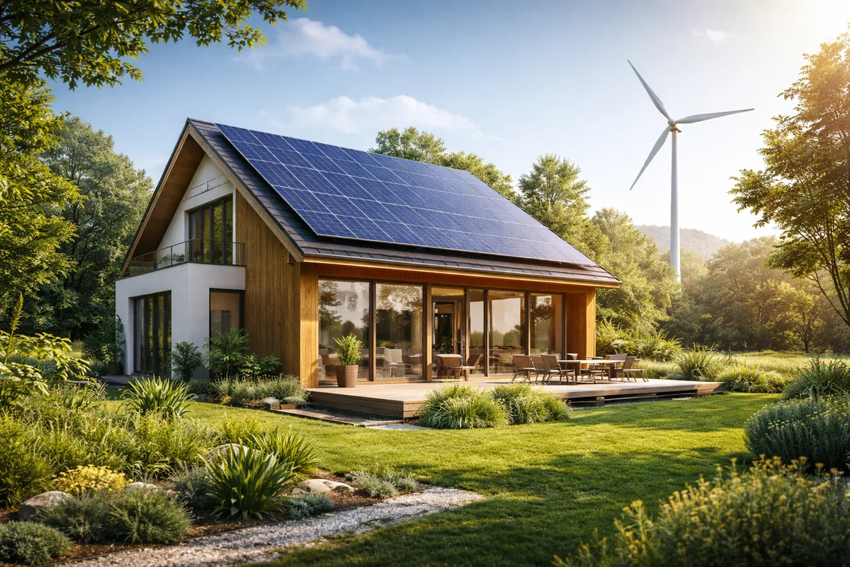 Comment construire une maison écologique en utilisant des énergies renouvelables