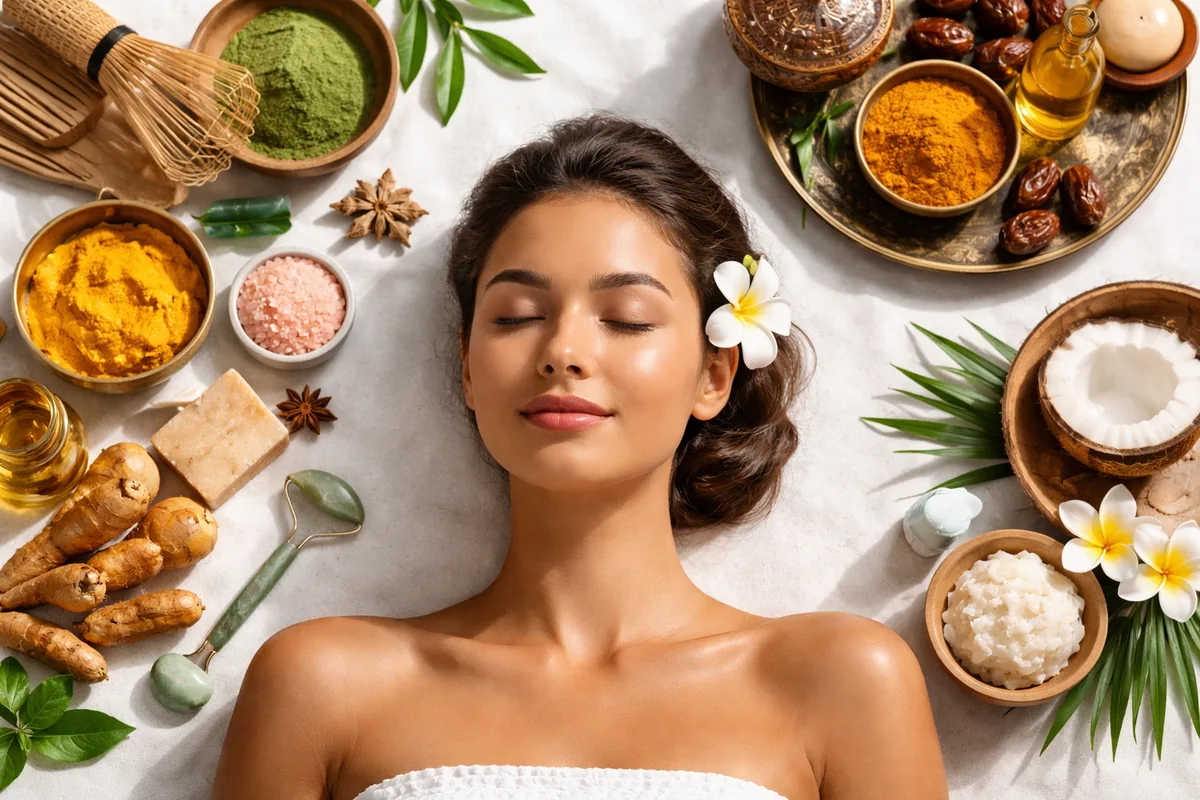 Les rituels de beauté inspirés des traditions du monde