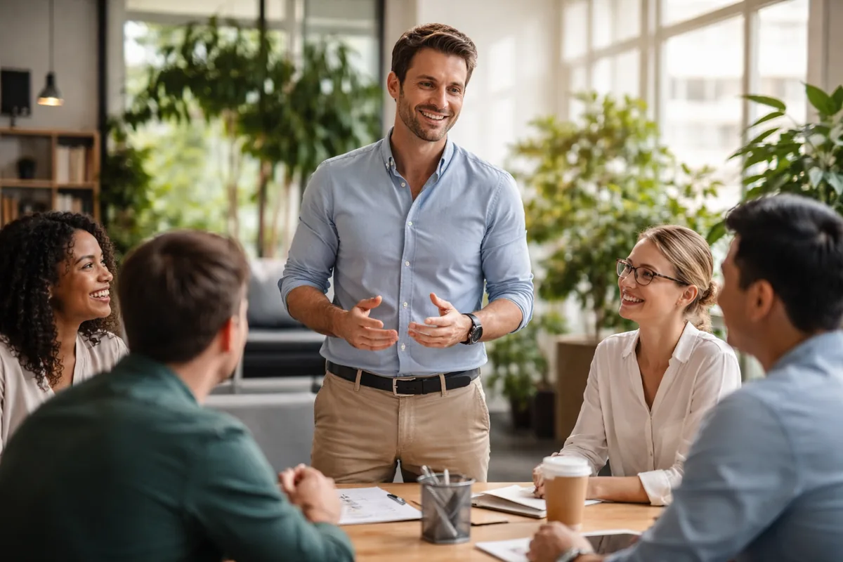 Comment le leadership inspirant favorise-t-il le bien-être au travail ?