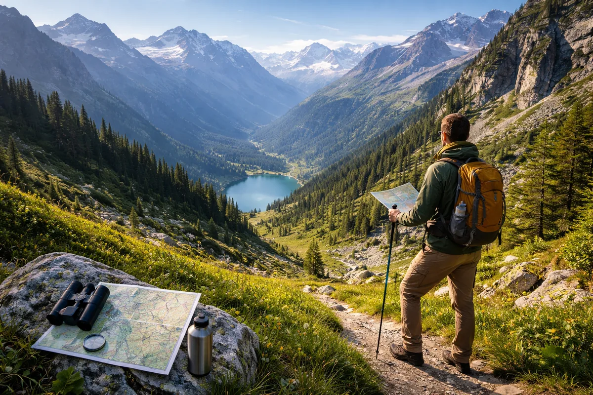 Comment préparer un itinéraire de visite pour explorer les montagnes françaises