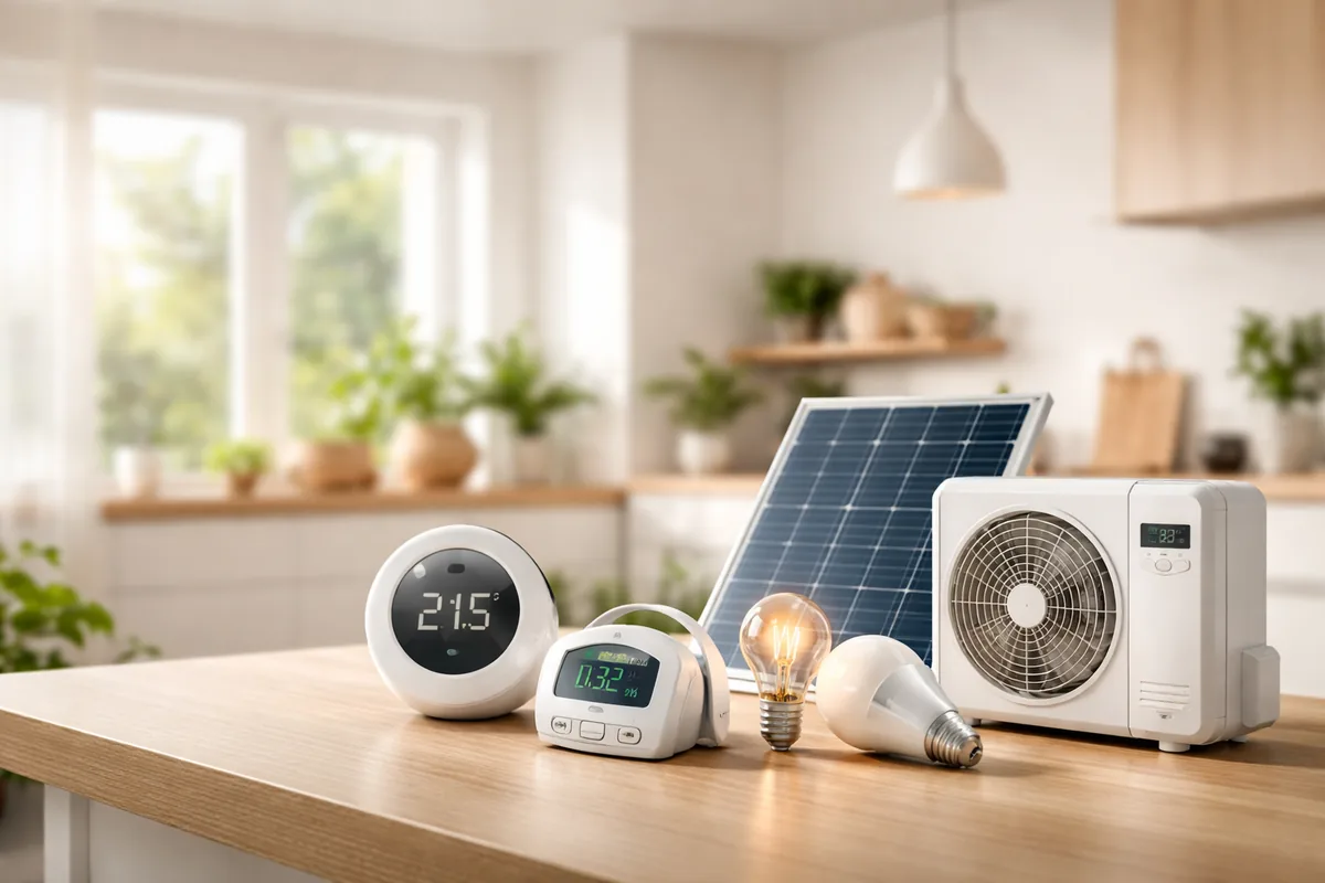 Comment choisir des équipements pour améliorer l'économie d'énergie dans sa maison