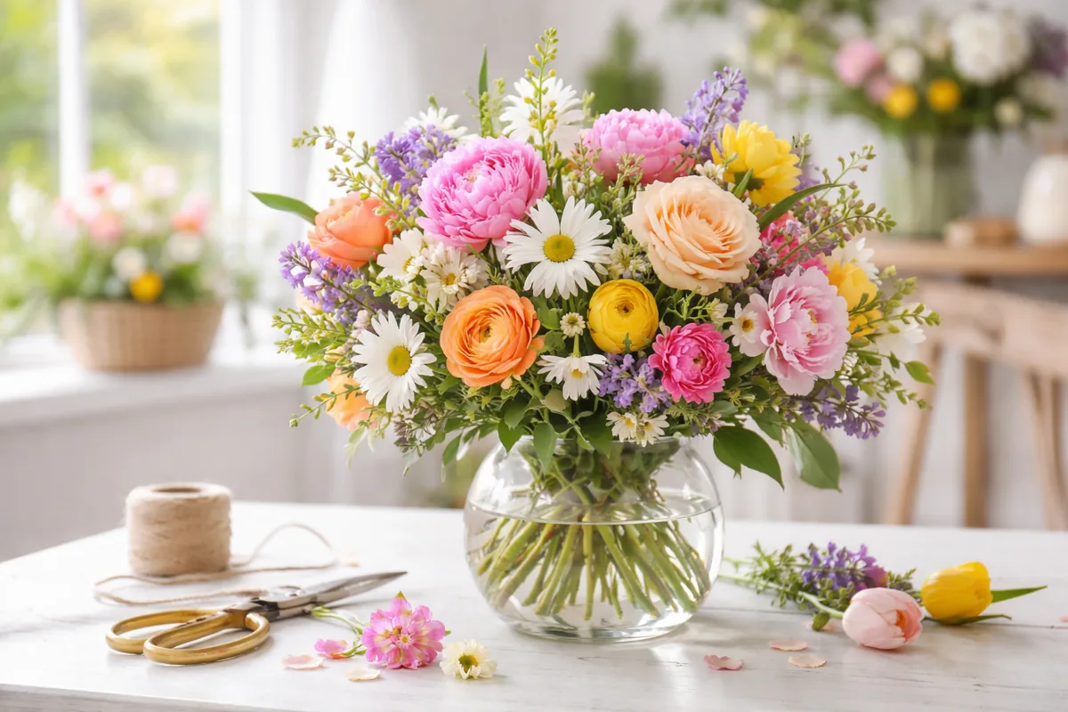 Quelles fleurs choisir pour un bouquet idéal en fonction des saisons