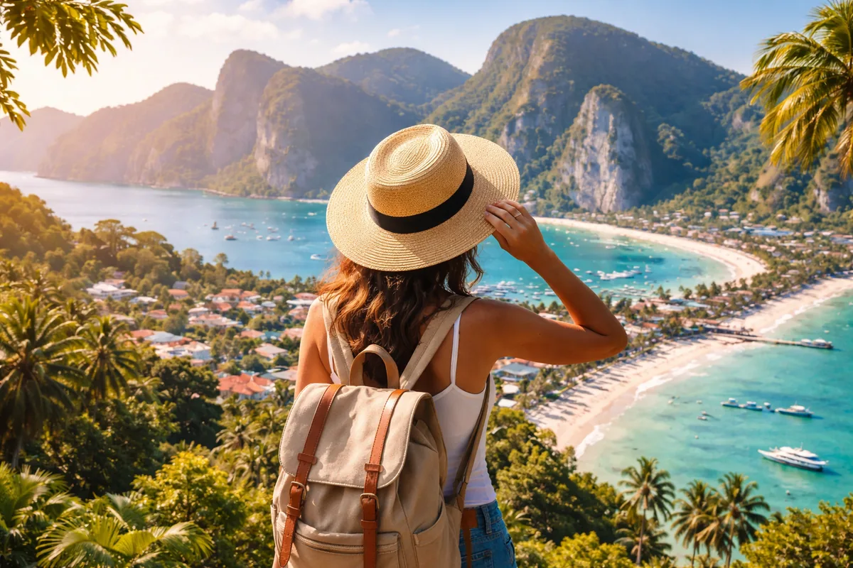 Quels sont les meilleures destinations pour un voyage prolongé à l'étranger