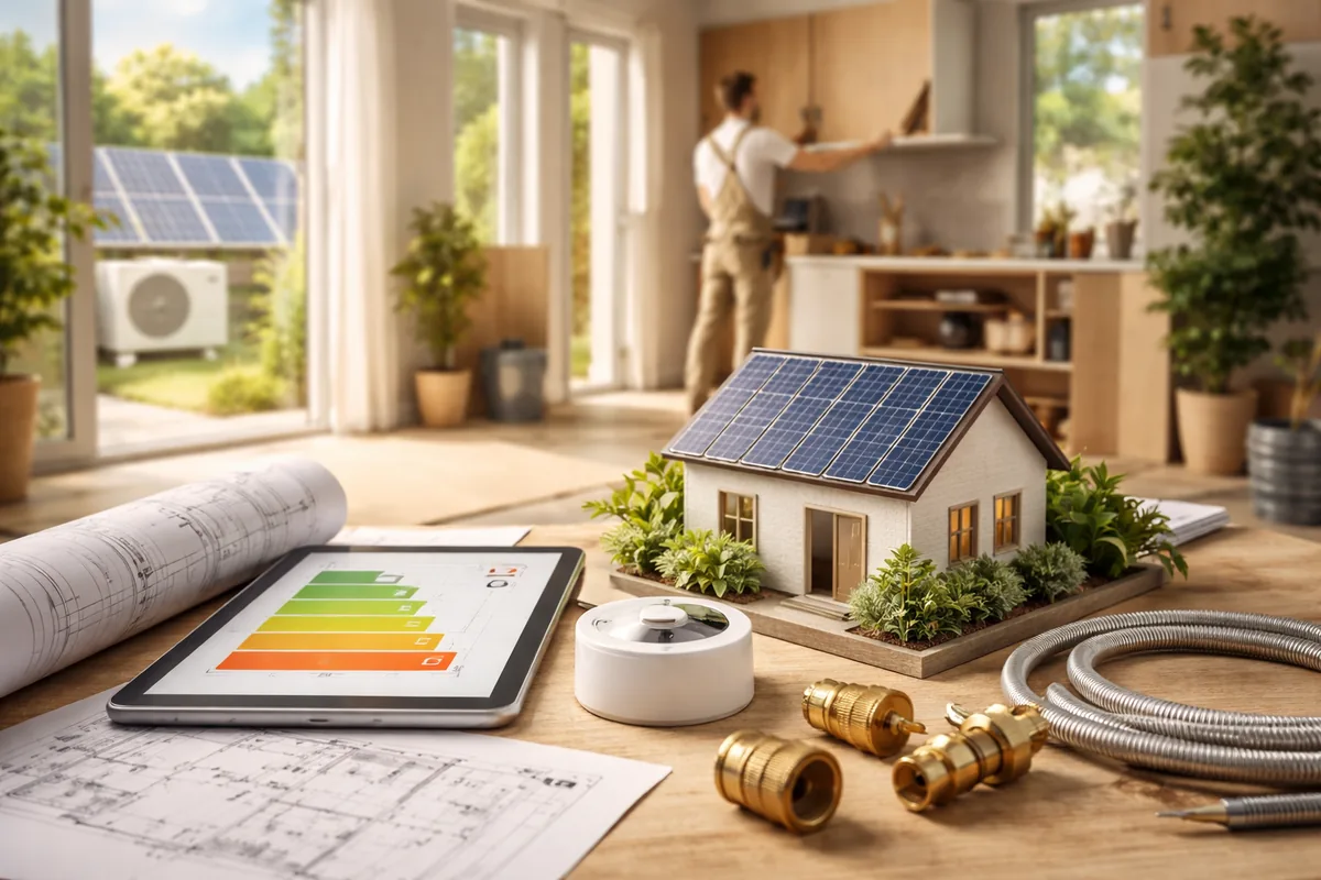 Comment choisir des équipements pour un habitat durable avec des travaux de rénovation