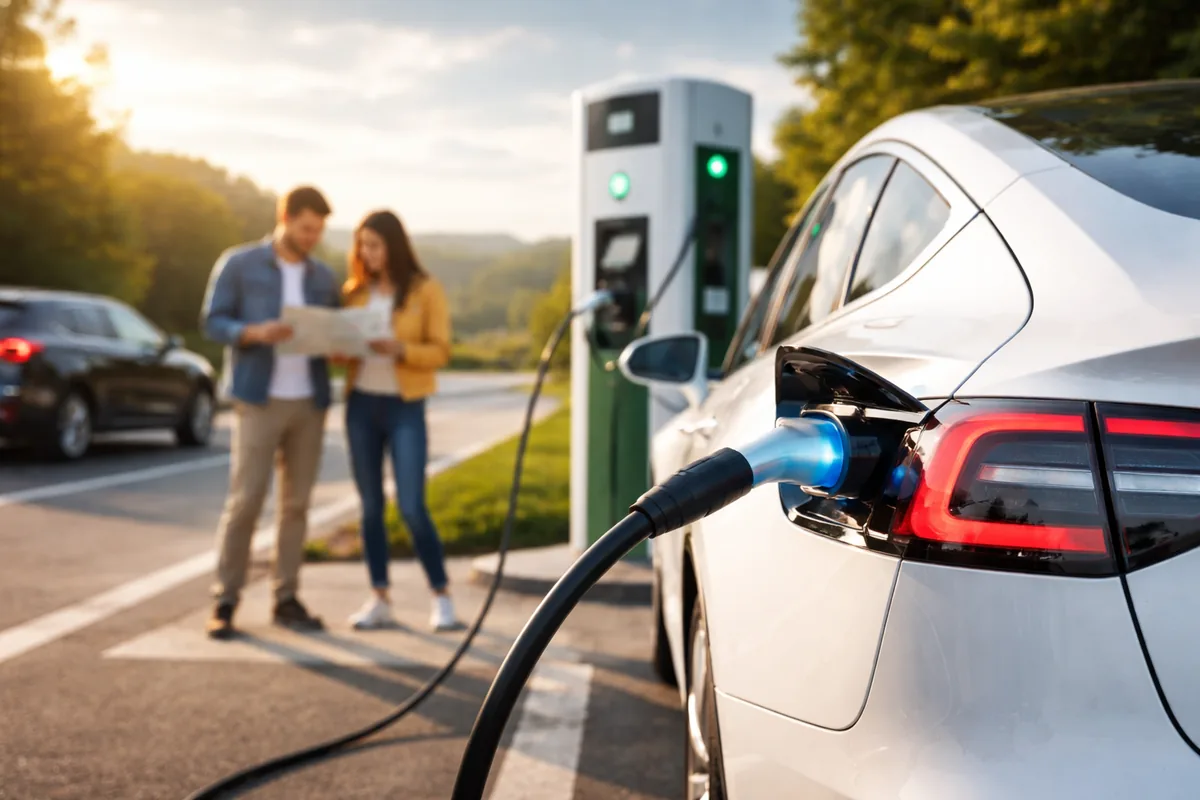 Comment fonctionne l'autonomie et l'usage des voitures électriques en déplacement