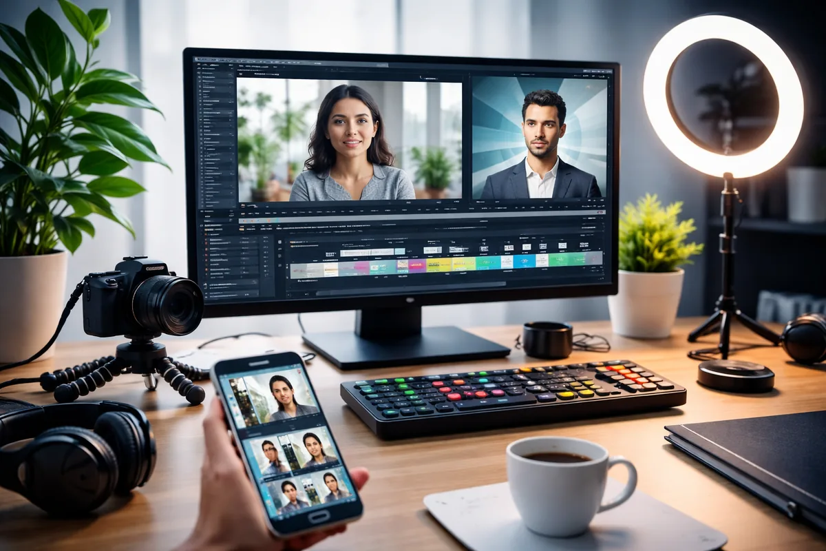 Quels sont les outils IA vidéo qui offrent les meilleures fonctionnalités de montage et d'avatars