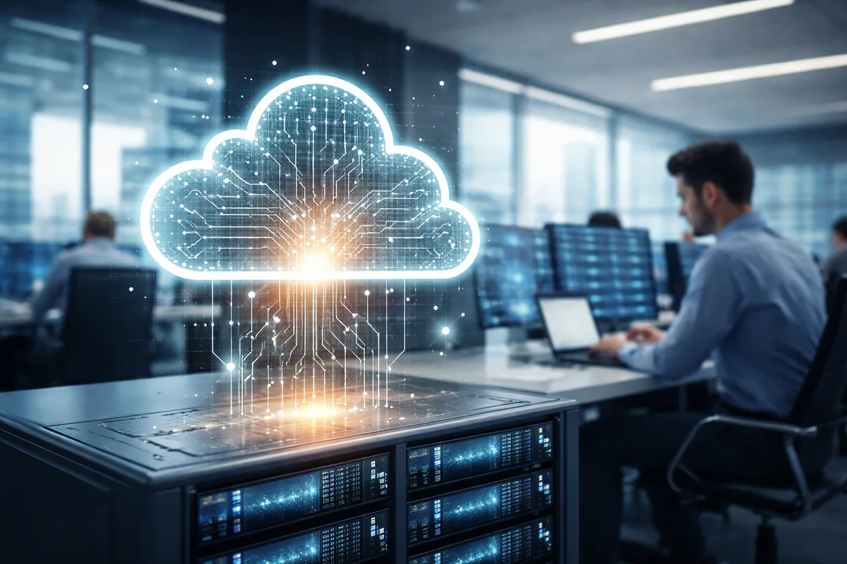 Comment l'intelligence artificielle peut-elle optimiser les solutions cloud pour les entreprises ?