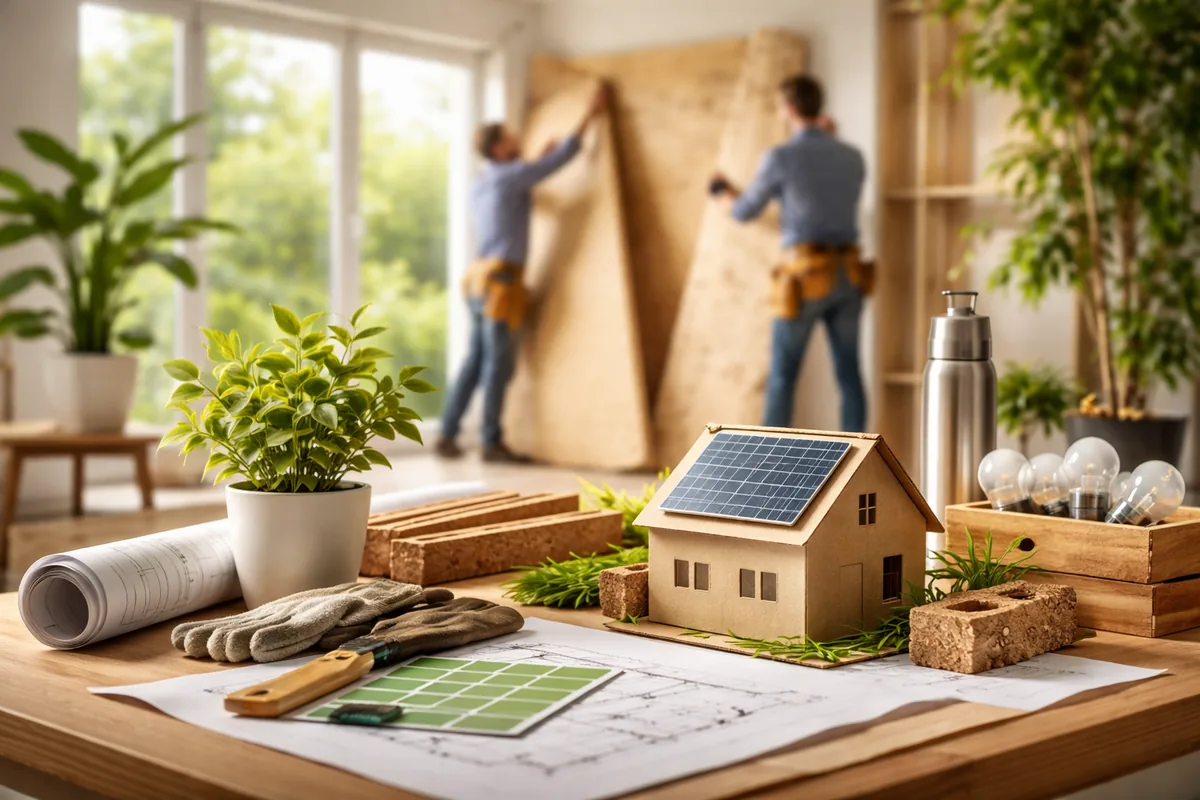 Les meilleures pratiques pour une rénovation respectueuse de l'environnement