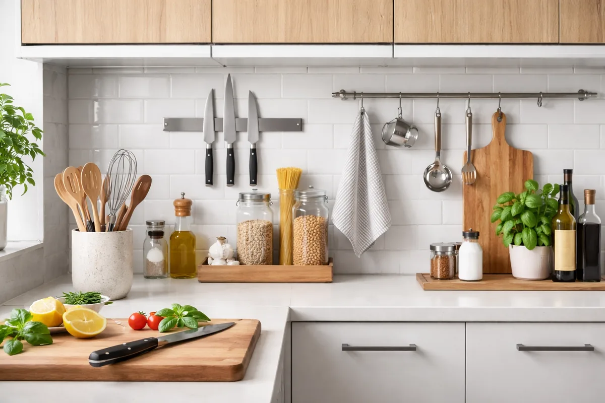 Comment choisir des accessoires pour une cuisine fonctionnelle