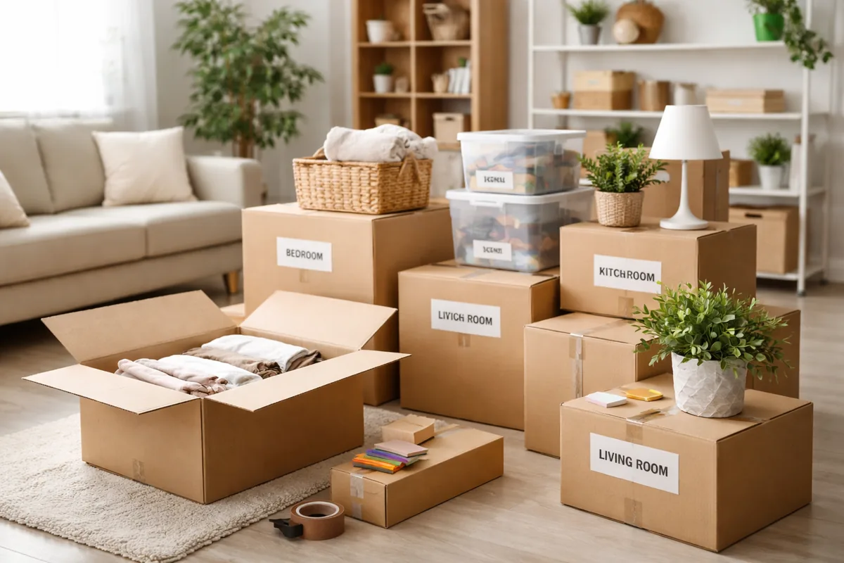 Comment bien organiser son système de rangement pour un déménagement réussi