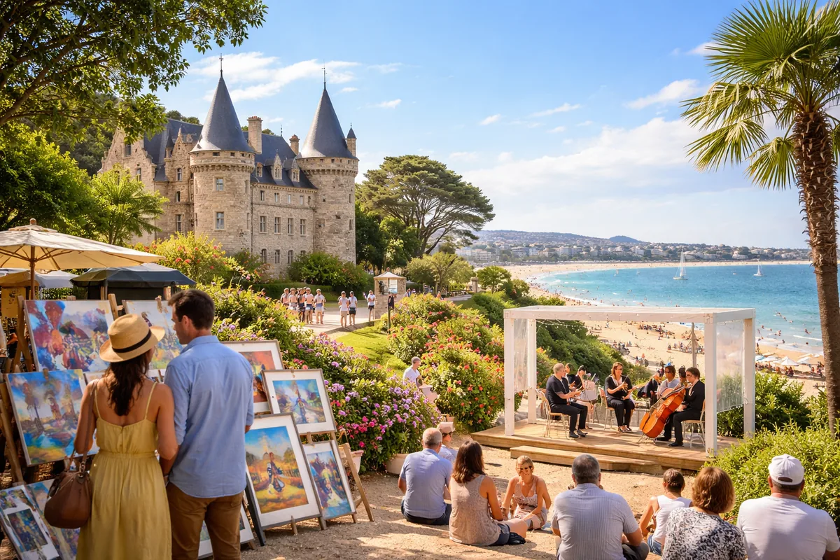 Les activités culturelles à découvrir autour de la baie de la baule