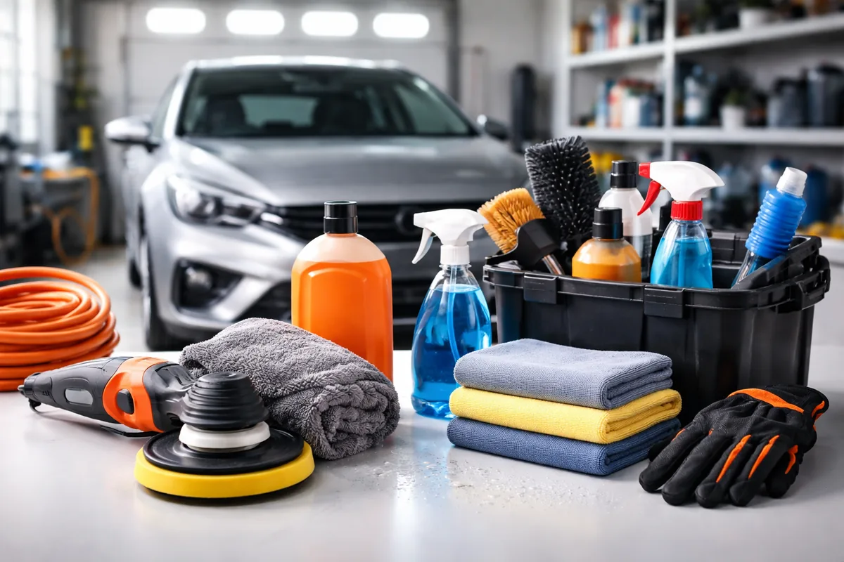 Comment choisir les bons accessoires pour l'entretien de sa voiture