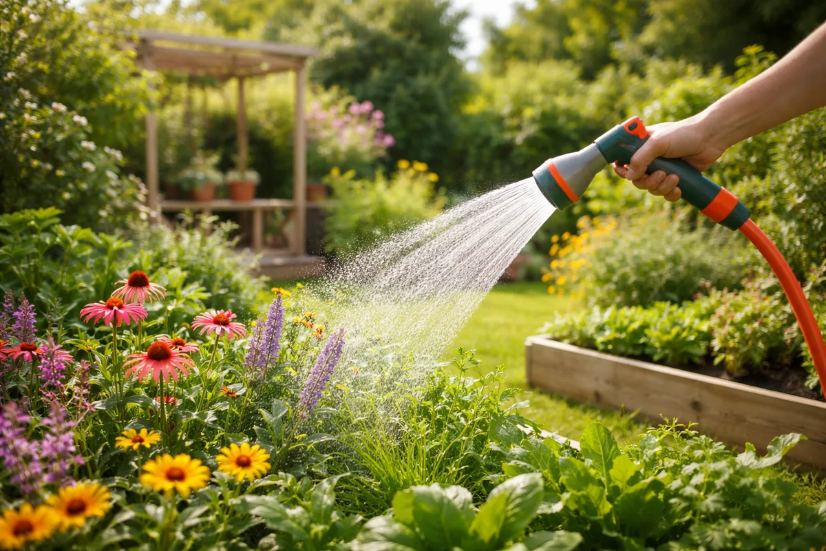 Comment améliorer la qualité de l'arrosage dans votre jardin ?