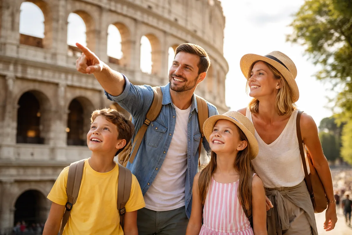 Les bienfaits d'un voyage culturel en famille