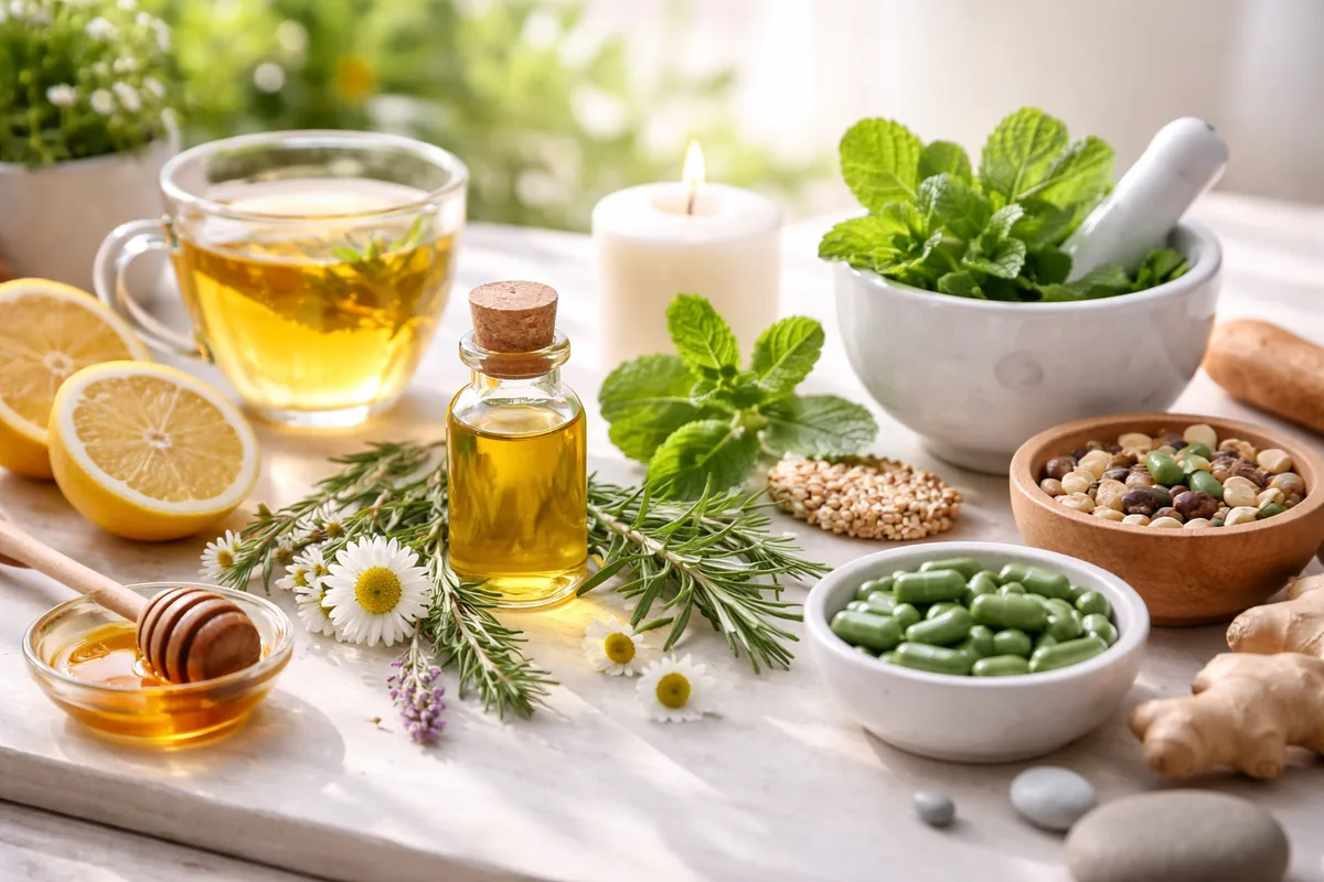 Comment intégrer des pratiques de santé naturelle pour améliorer votre bien-être