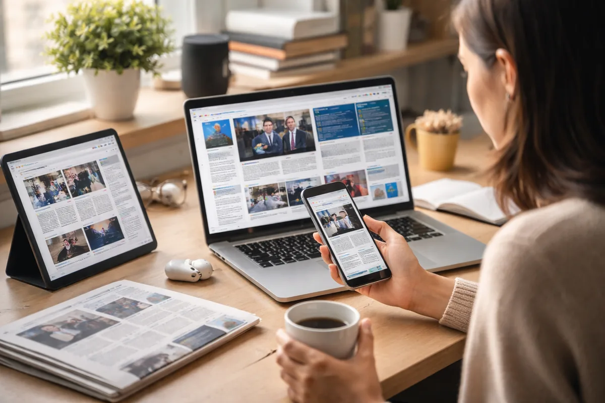 Comment la technologie transforme notre manière de consommer l'information