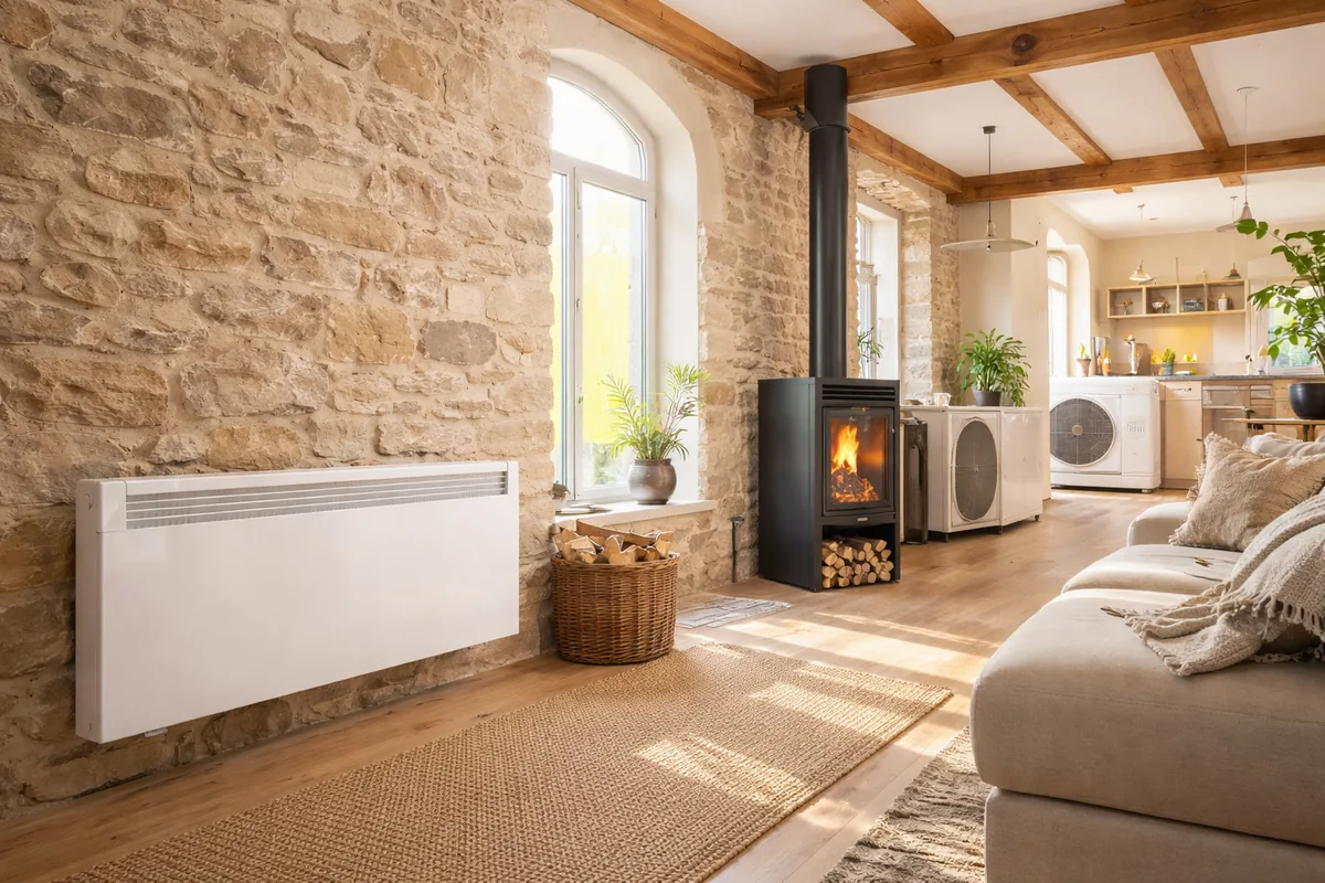 Comment bien choisir son système de chauffage pour une maison ancienne