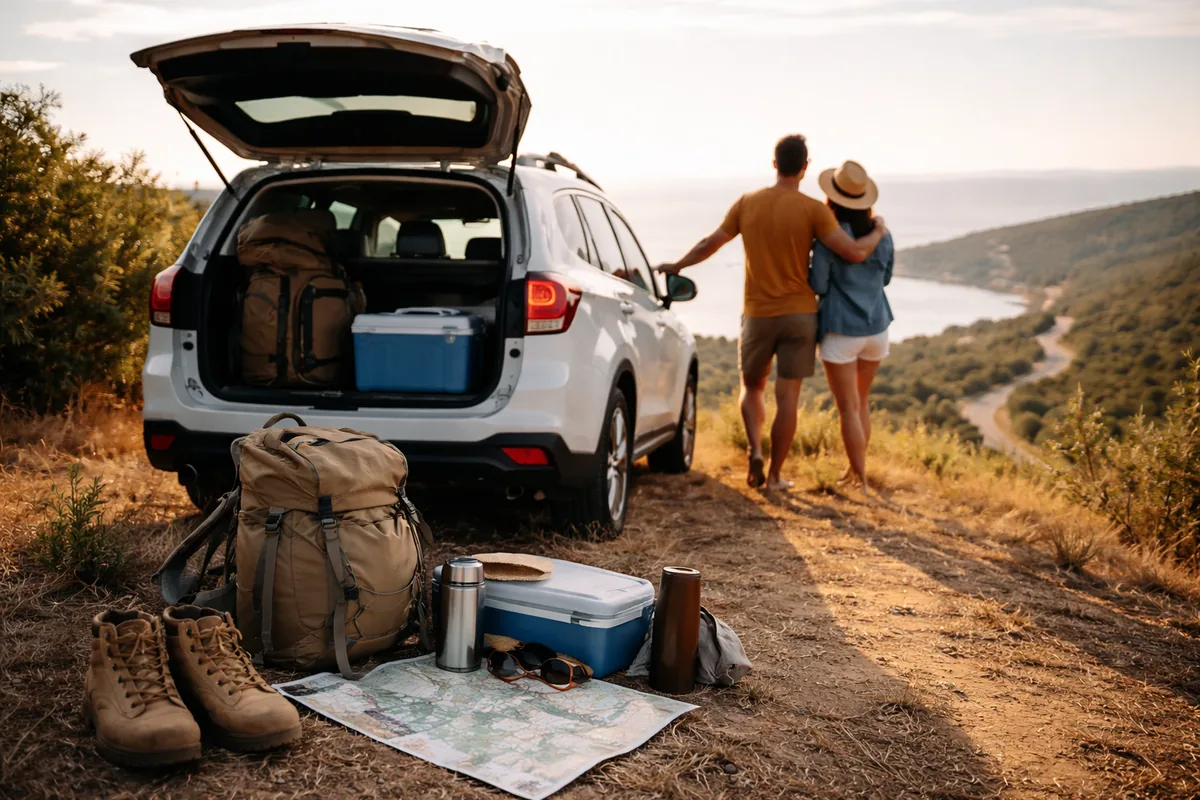 Les essentiels pour réussir votre road trip en toute sérénité