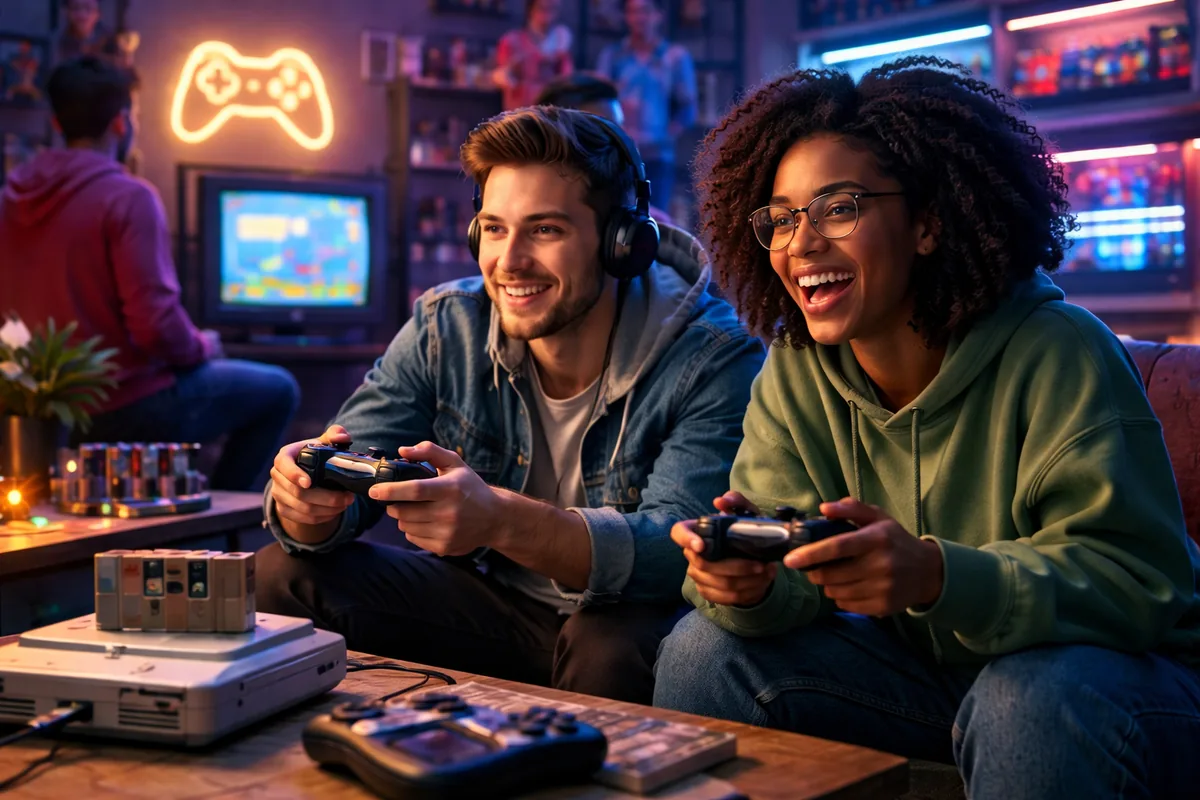 Comment la communauté de joueurs redynamise le gaming moderne et les jeux vidéo rétro