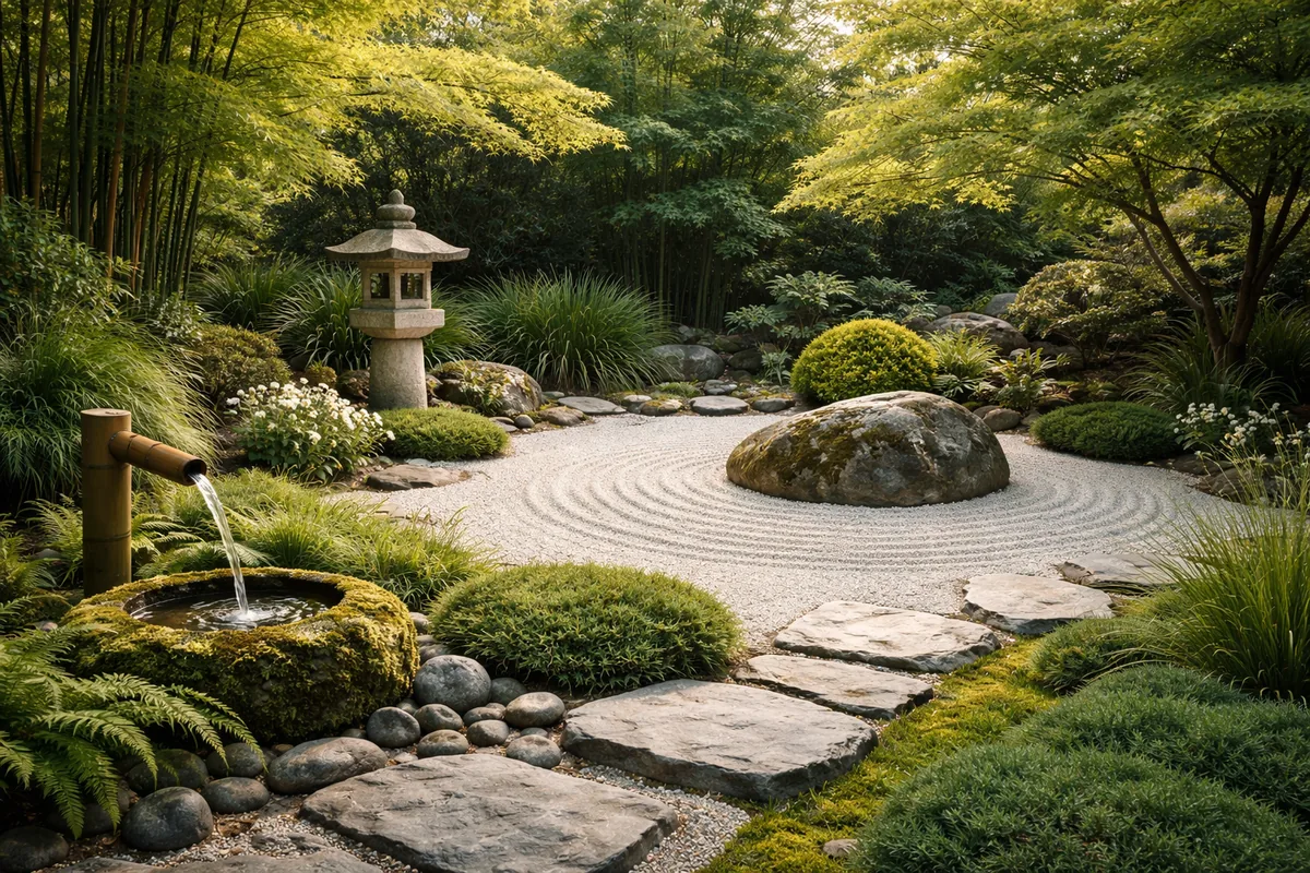 Comment créer un jardin zen avec des matériaux naturels