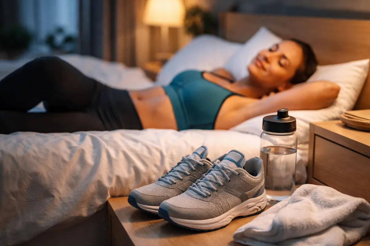 Les bienfaits du sport sur la qualité du sommeil